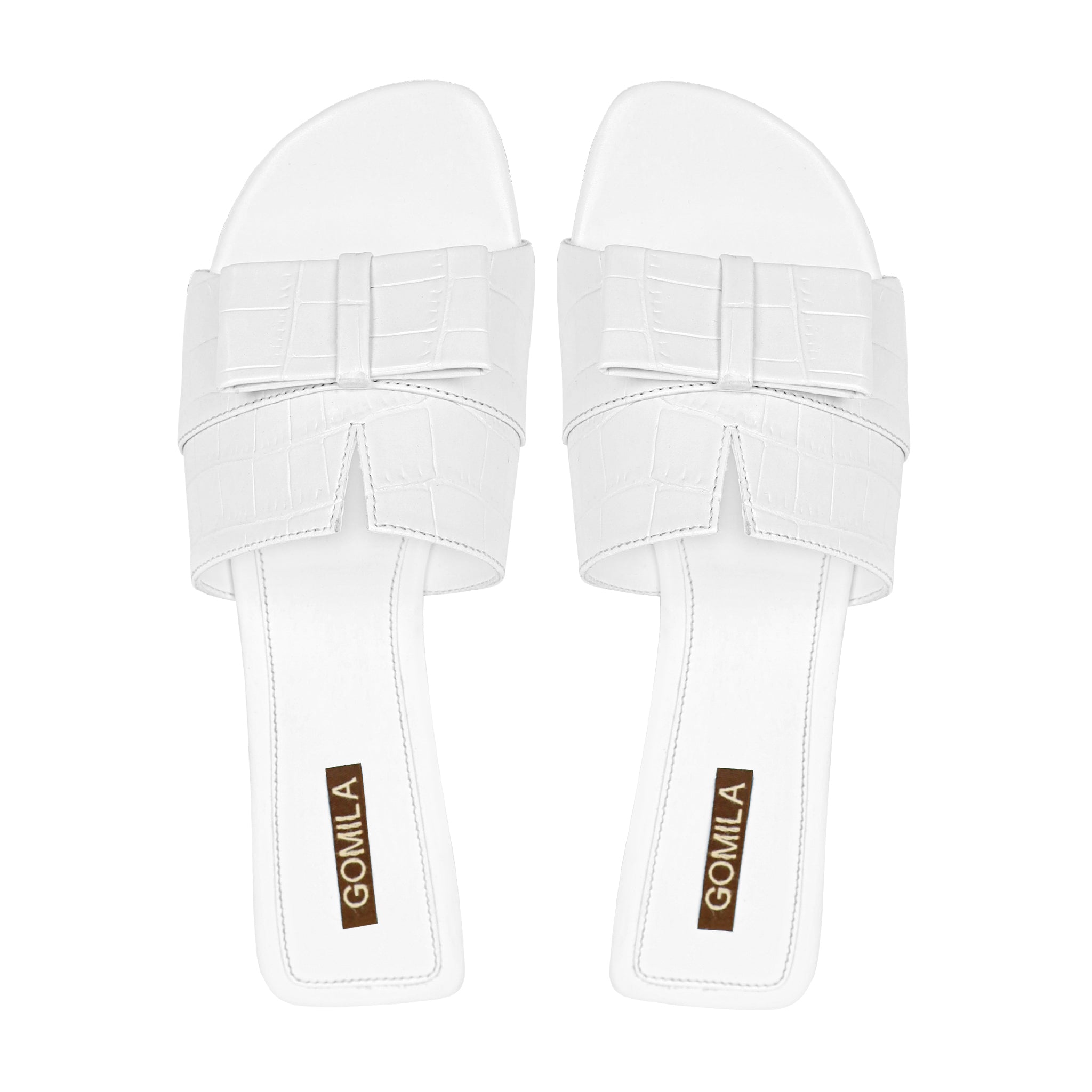Mavi - Women's White  Slipper