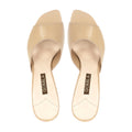 Riva - Women's Light Beige Heels