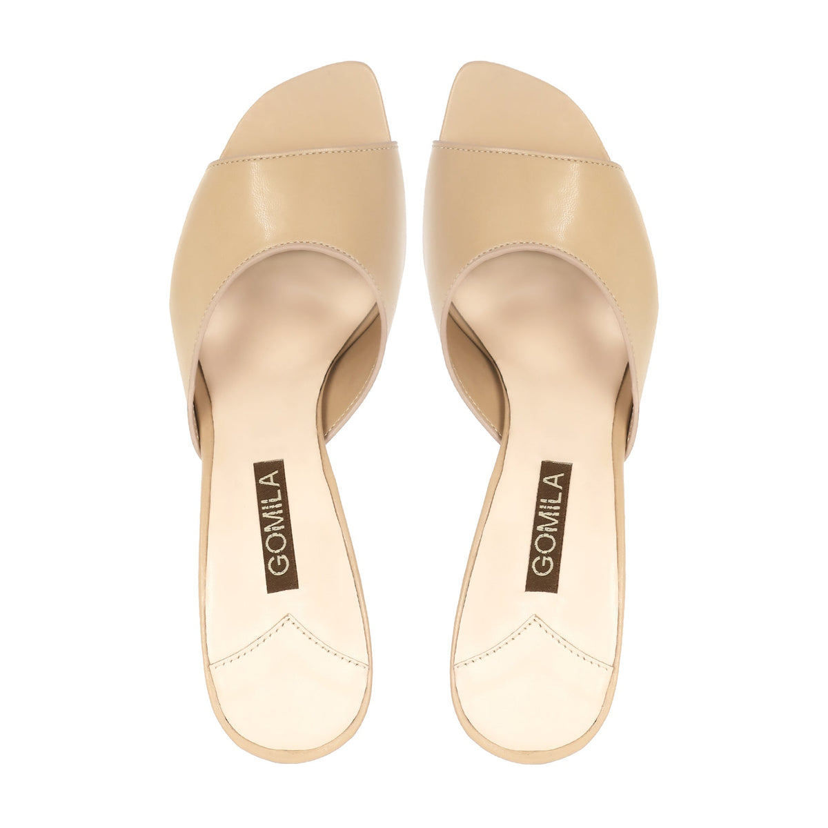 Riva - Women's Light Beige Heels