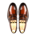 Bolt - Men's Burnished Tan Brown Calf Leather Loafer - Goodyear Welted