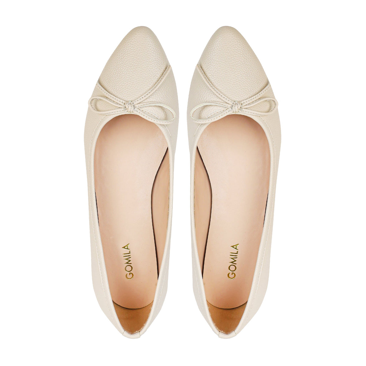 Ziva - Ladies Light Beige Loafer