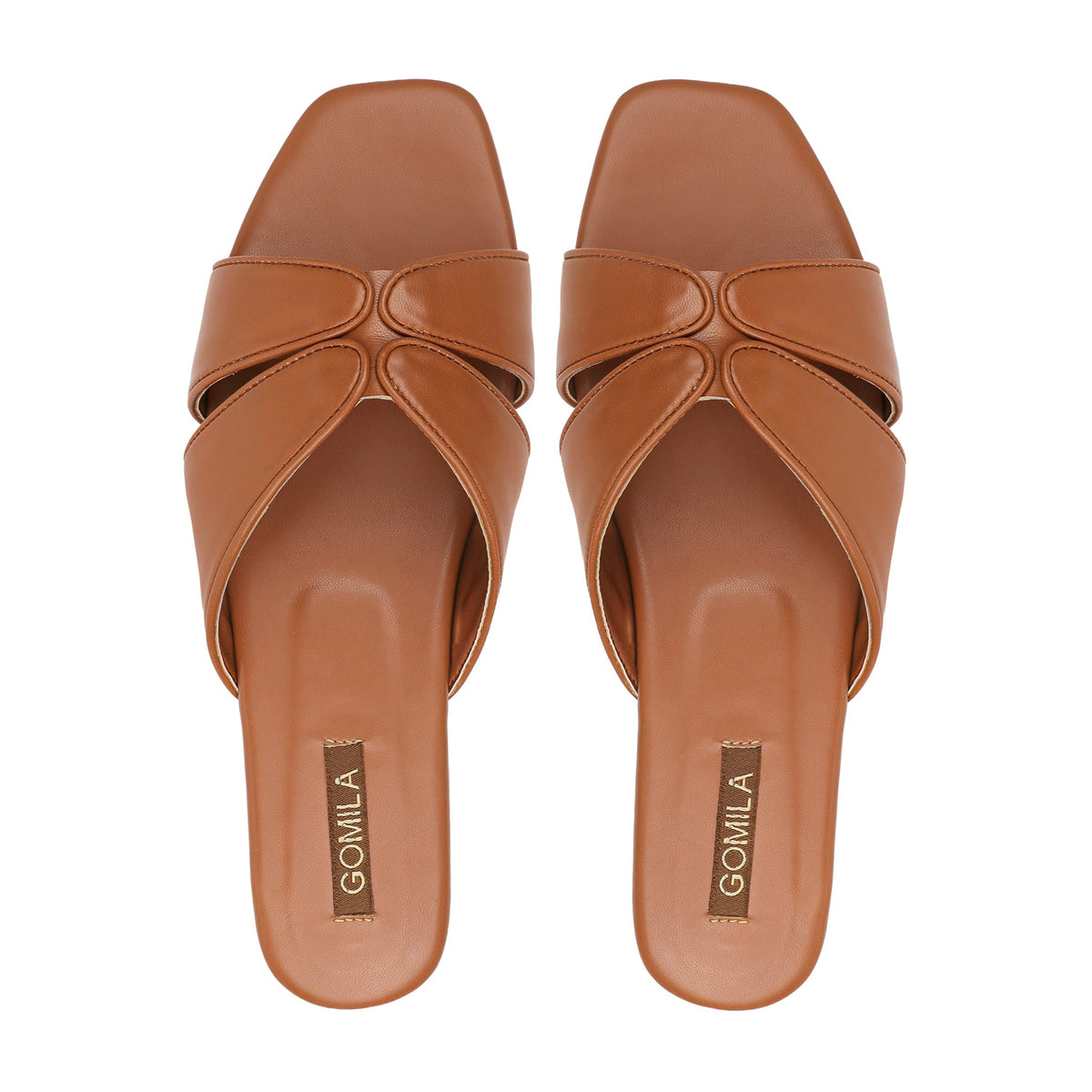 Viva - Women's Brown Slipper