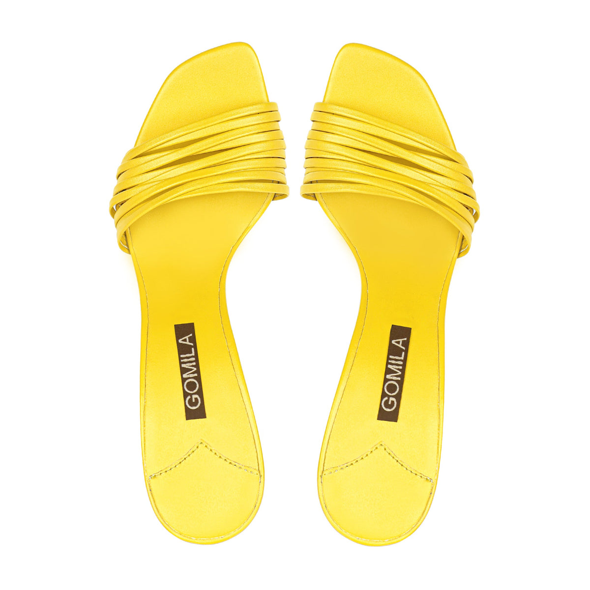 Bliss - Women's Yellow Heels