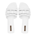 Evia - Women's White Slipper