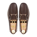 Arlo - Men's Dark Brown Calf Leather Loafer