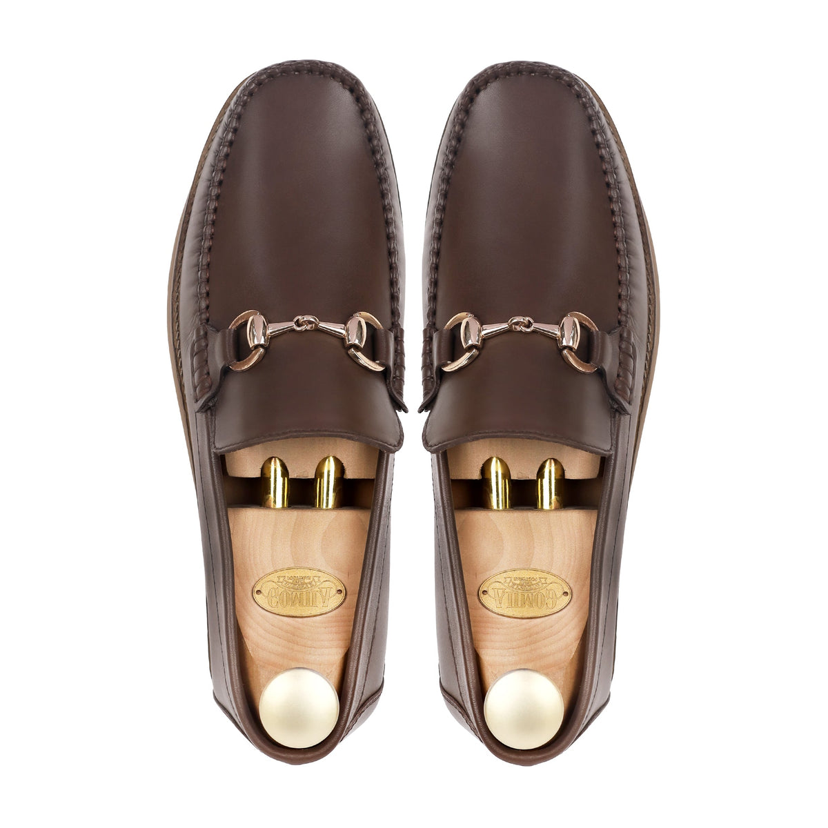 Arlo - Men's Dark Brown Calf Leather Loafer