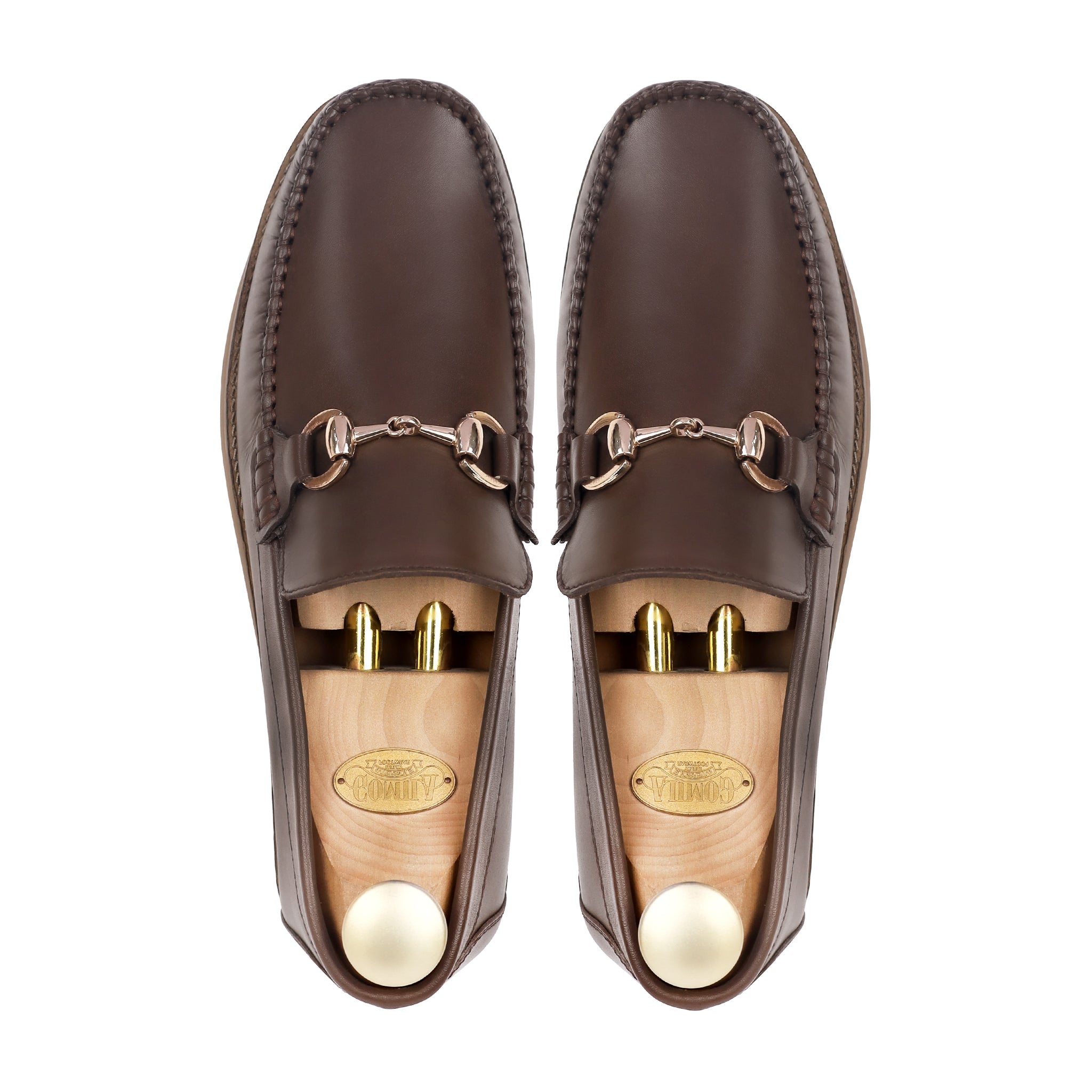 Arlo - Men's Dark Brown Calf Leather Loafer