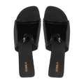 Daisy - Women's Black Slipper