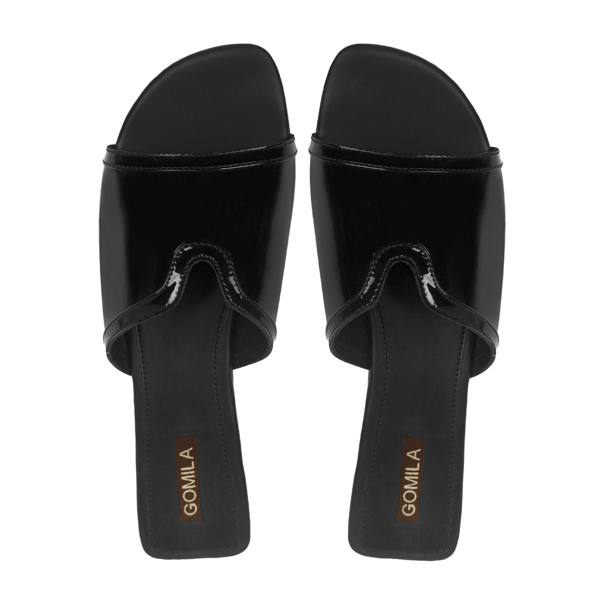 Daisy - Women's Black Slipper