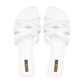 Auri - Women's White Slipper
