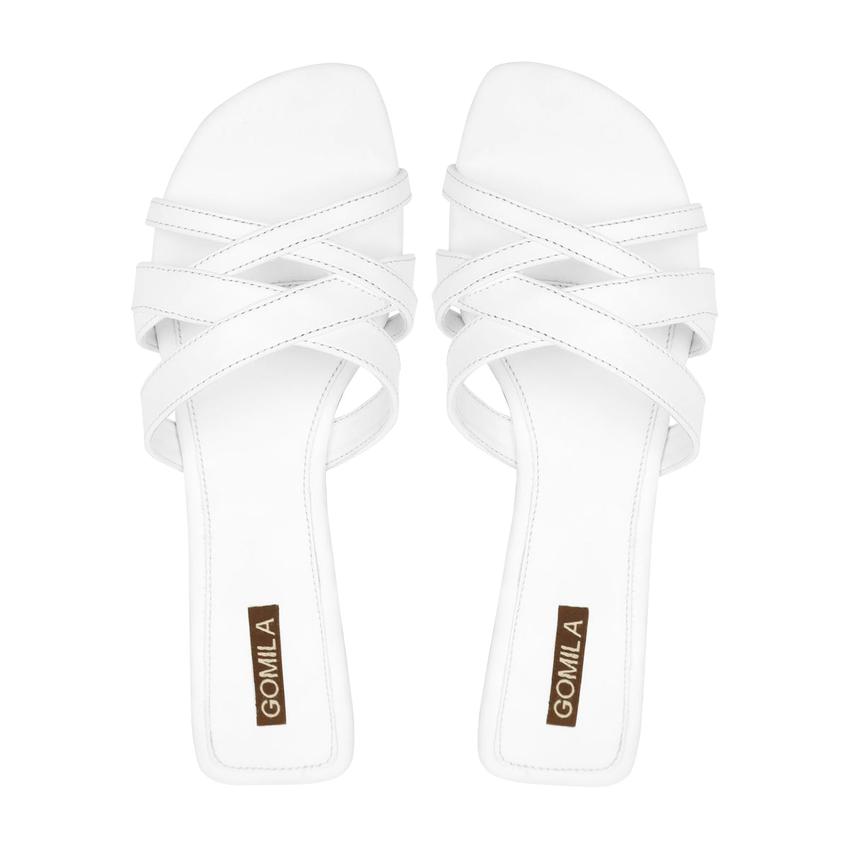 Auri - Women's White Slipper