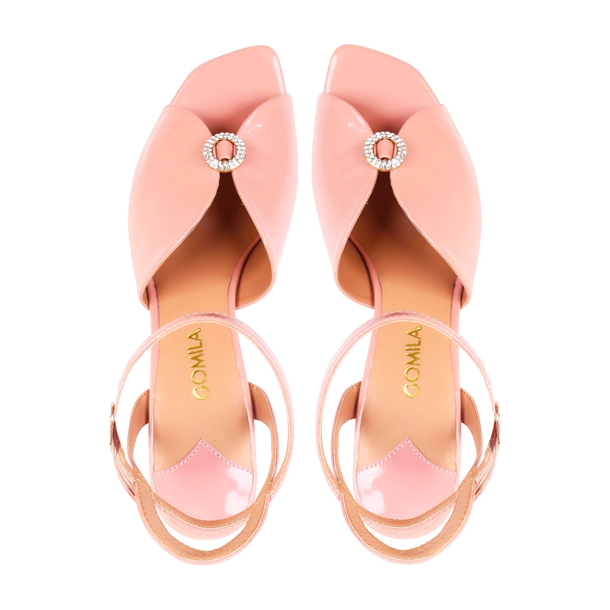 Aven - Women's Baby Pink Heels