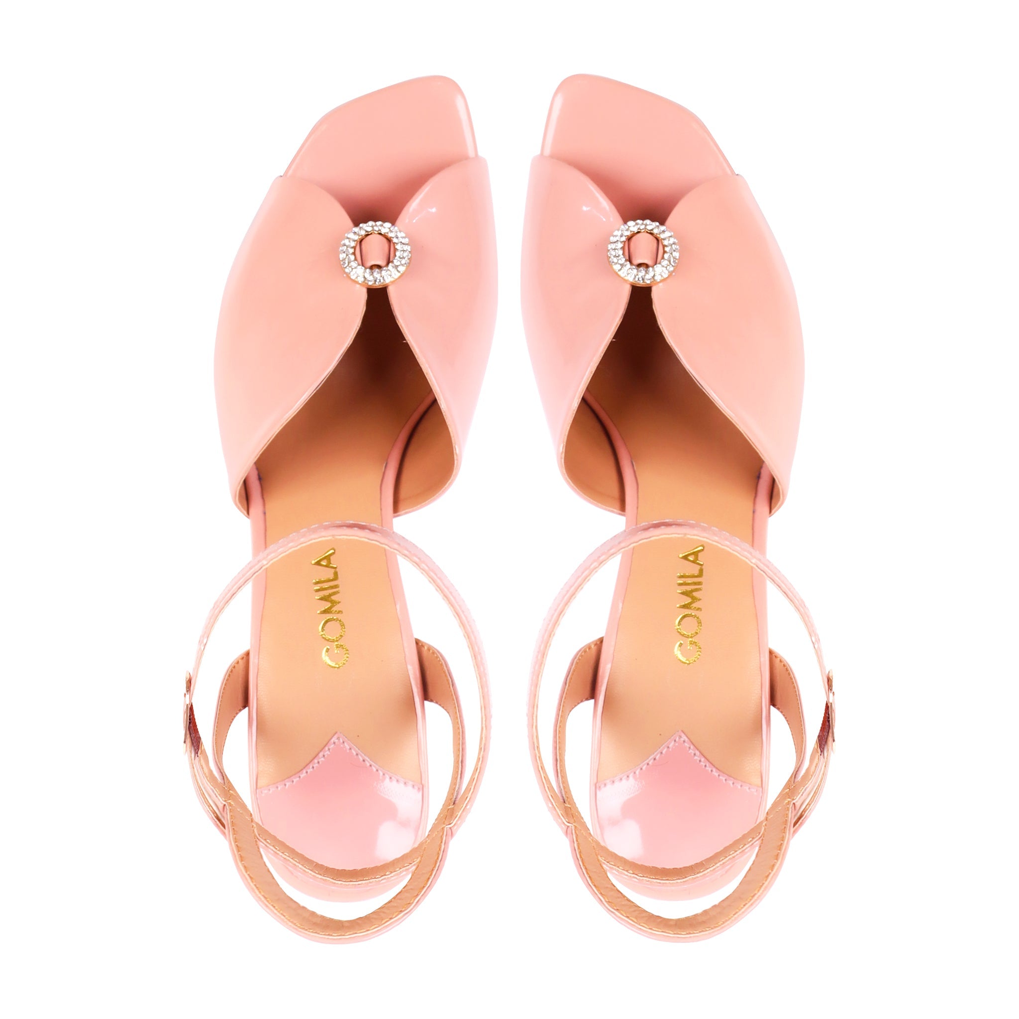 Aven - Women's Baby Pink Heels