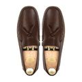 Alvero - Men's Brown Calf Leather Loafer