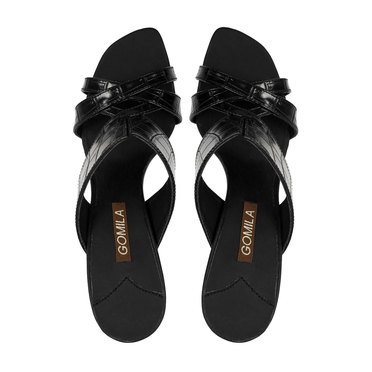 Isola - Women's Black Heels