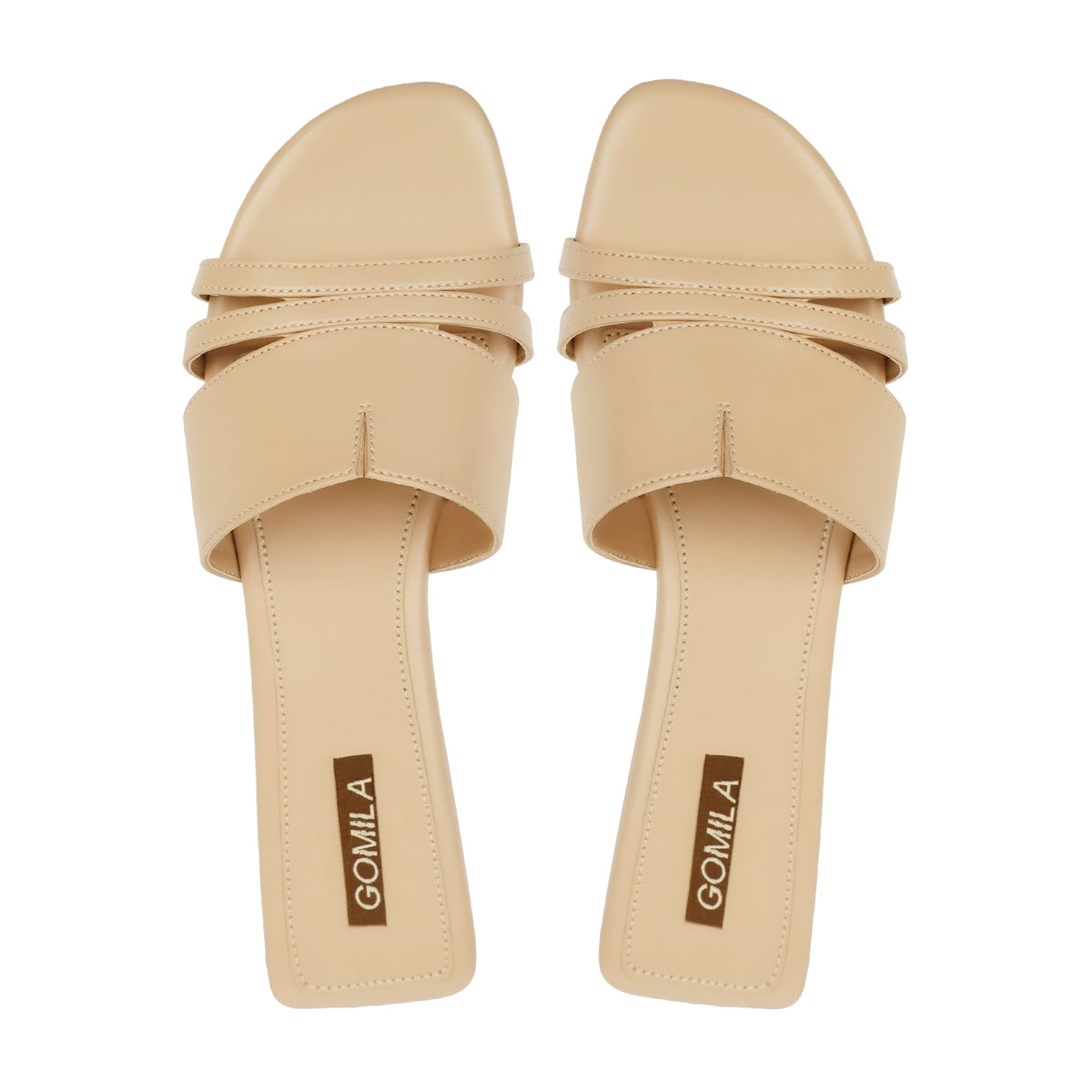 Miel - Women's Light Beige Slipper