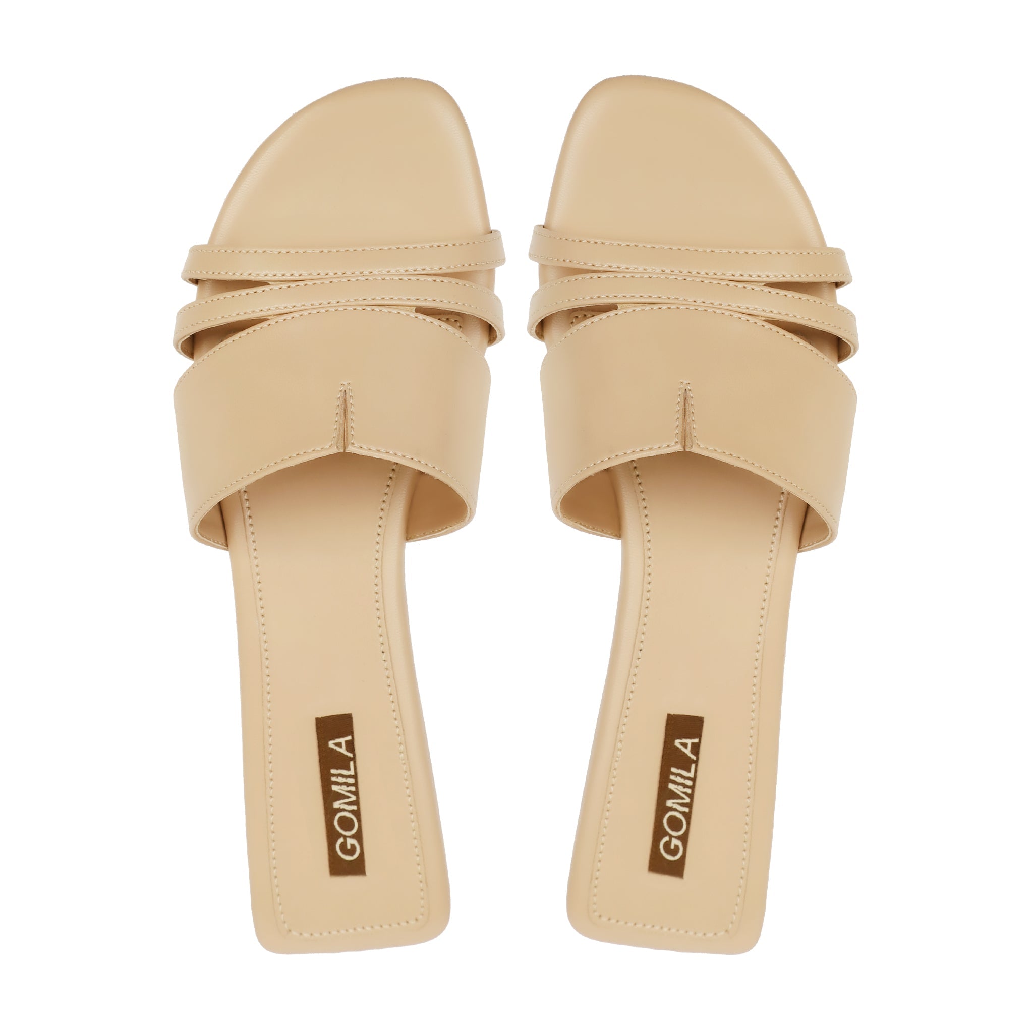 Miel - Women's Light Beige Slipper
