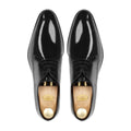Blooms - Men's Black Patent Box Derby Shoe