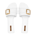 Arie - Women's White Slipper