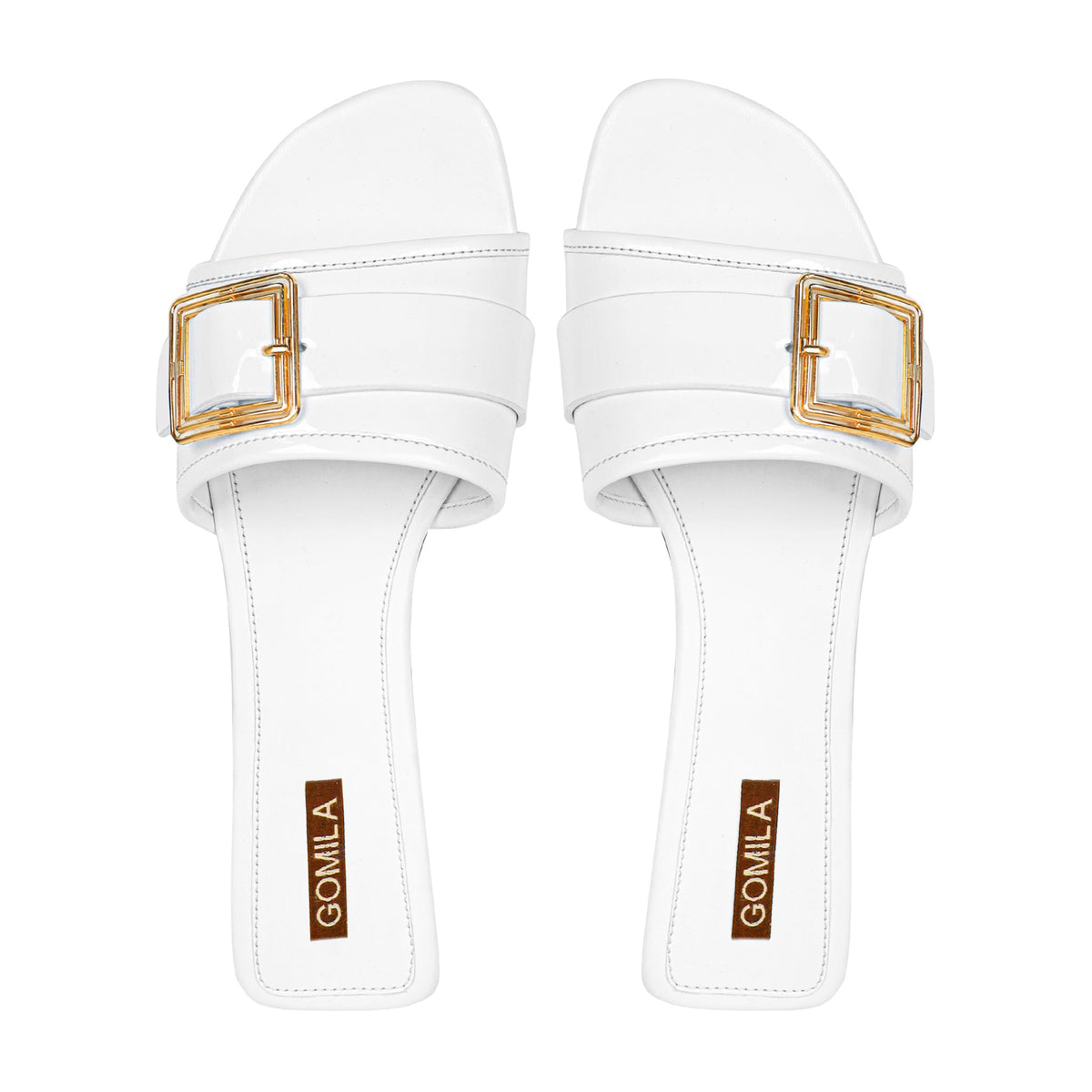 Arie - Women's White Slipper