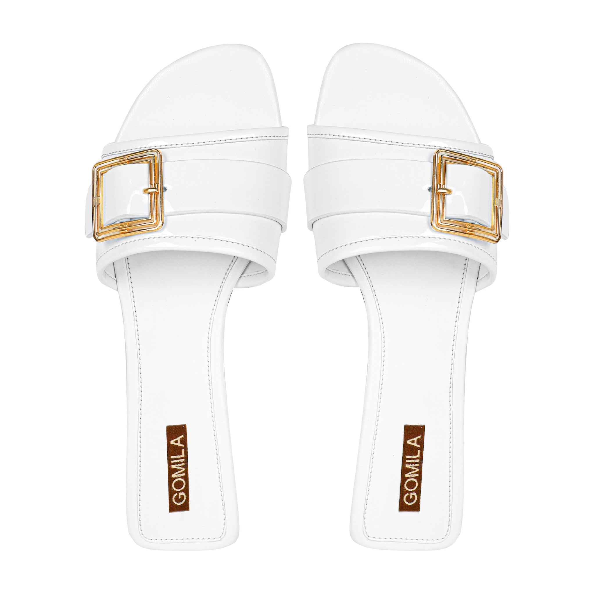 Arie - Women's White Slipper