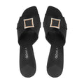 Kaela - Women's Black Heels
