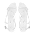 Lila - Women's White Heel