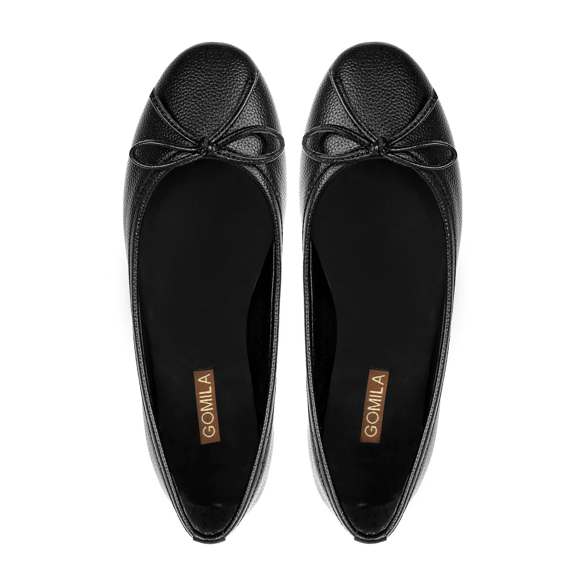 Rosie - Ladies Black  Loafer