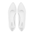 Dalston - Ladies White Loafer