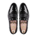 Askari - Men's Black Patent Leather Loafer