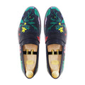 Keaton - Men's Black Hand Painted Loafer