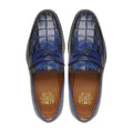 Tajimi - Men's Burnished Blue Calf Leather Loafer