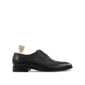 Taro - Men's Black Calf Leather Oxford Shoe