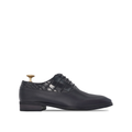 Thiago - Men's Black Calf Leather Oxford Shoe