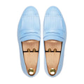 Toyokawa - Men's Sky Blue Calf Leather Loafer