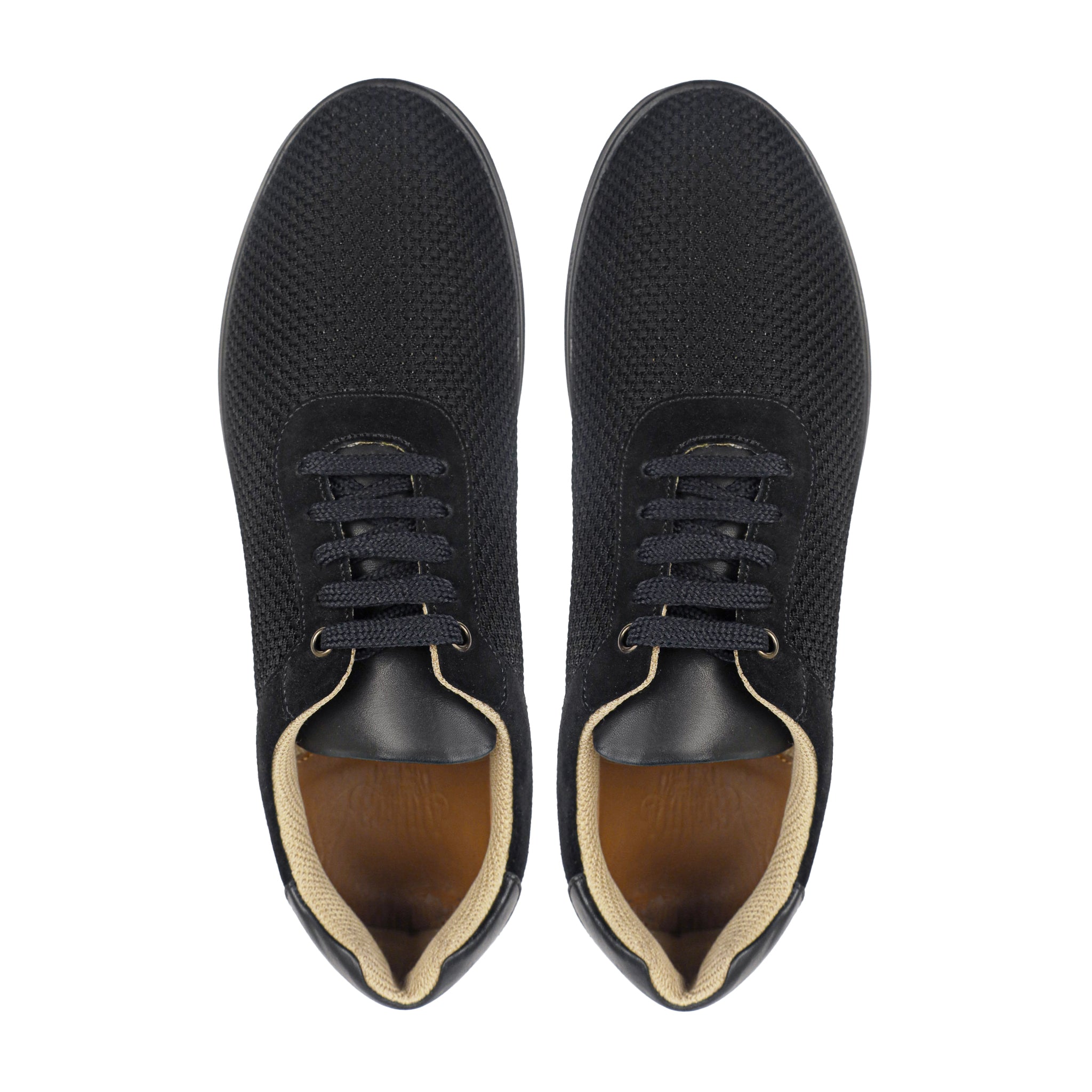 Trasker - Men's Black Sneaker