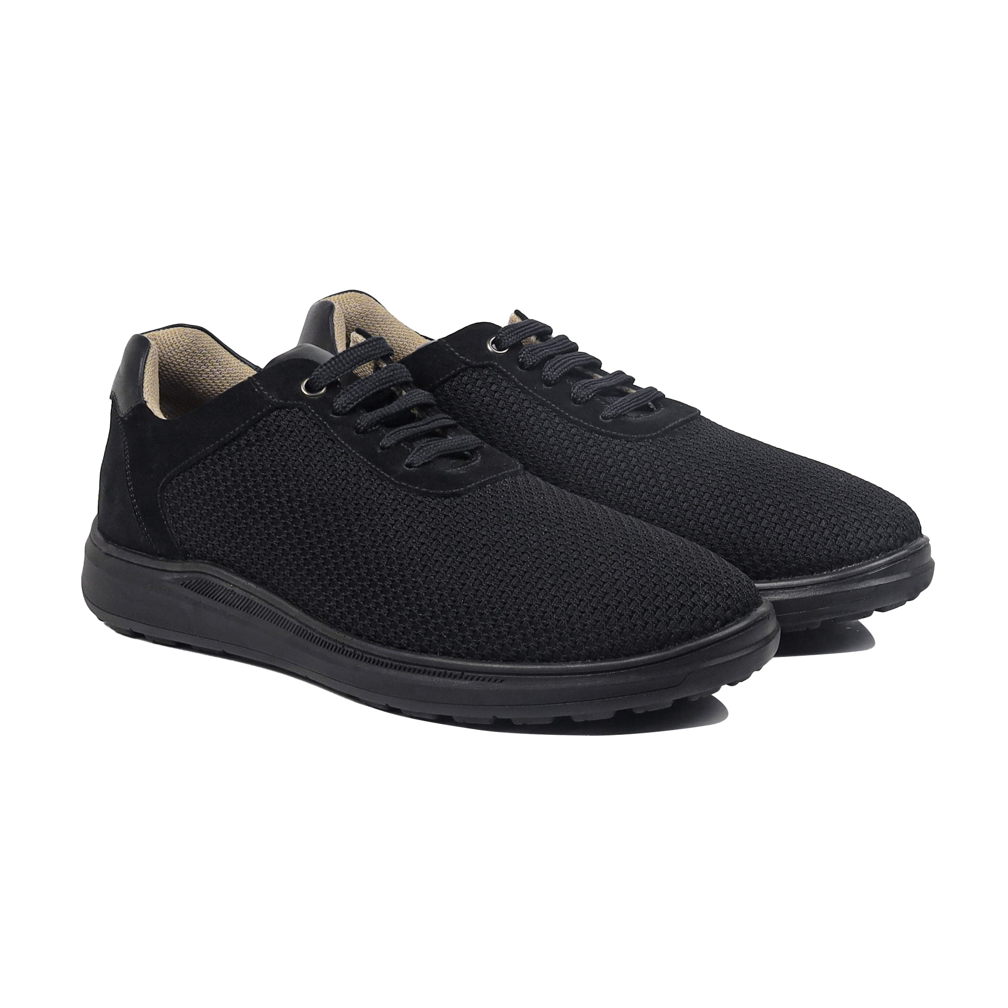 Trasker - Men's Black Sneaker