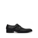 Trek - Men's Black Hand Woven Calf Leather Double Monkstrap