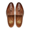 Tulsa - Men's Tan Calf Leather Loafer