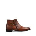 Zotte - Men's Brown Patina Calf Leather Jodhpur