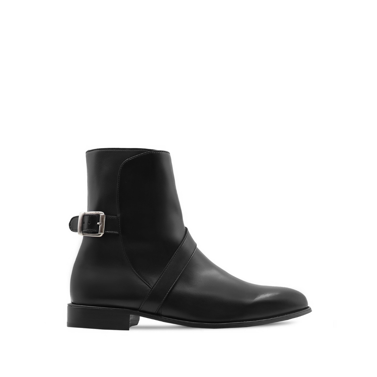 Gabor - Men's Black Calf Leather Jodhpur Boot
