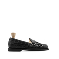 Sebastian - Men's Black Calf Leather Double Monkstrap - Goodyear Welted