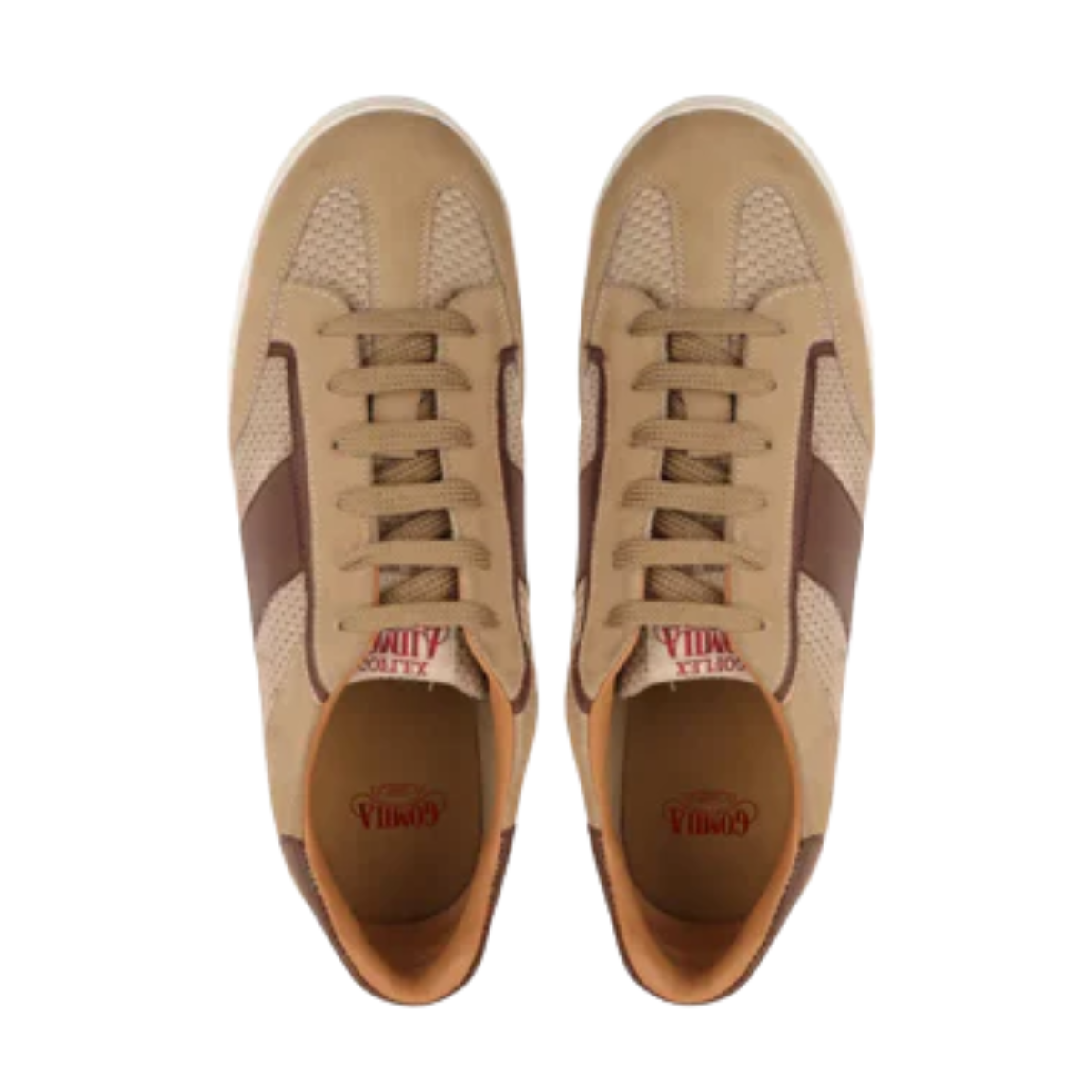 Nico - Men's Brown Sneaker