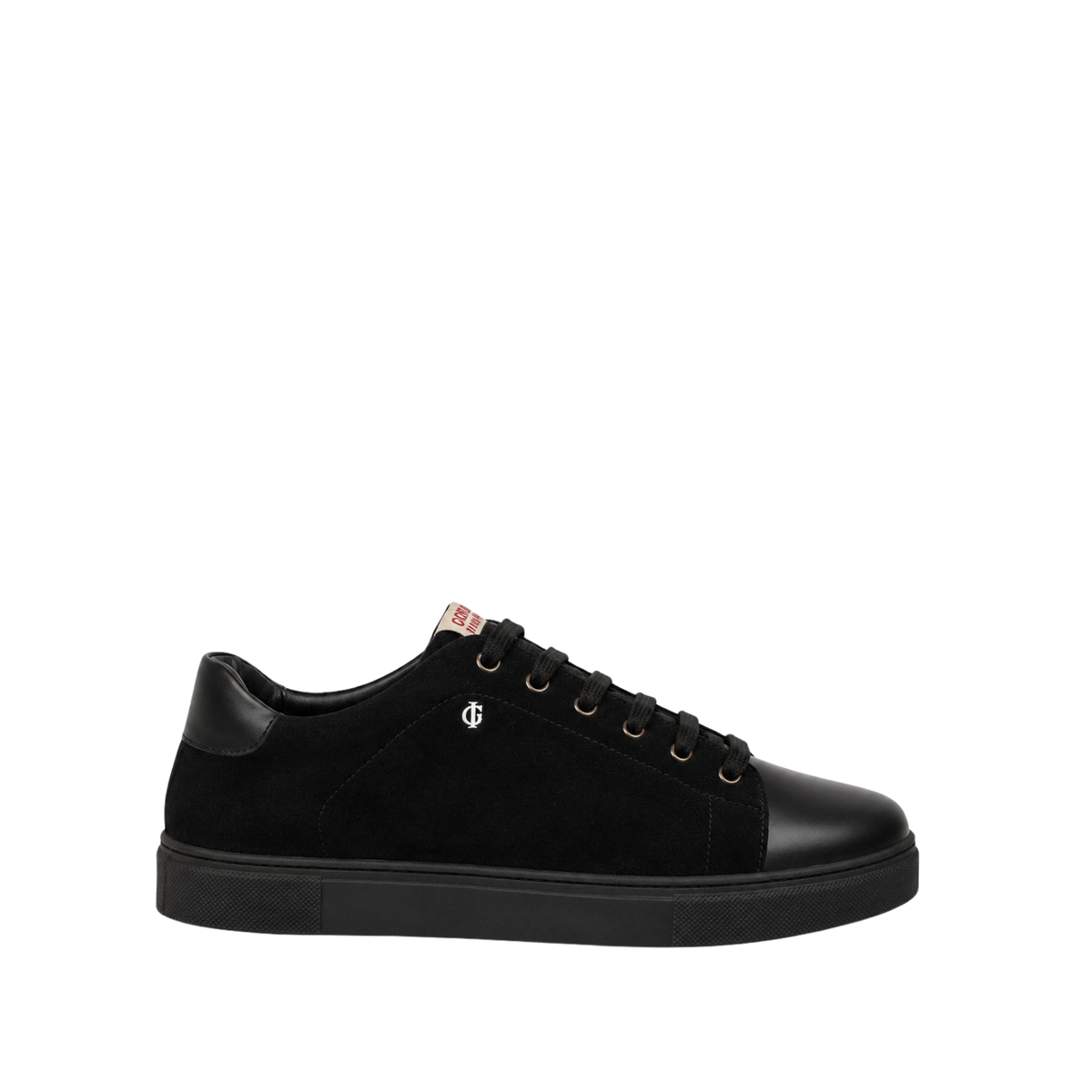 Leon - Men's Black Sneaker