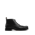 Macon - Men's Black Calf Leather Boot - Goodyear Welted