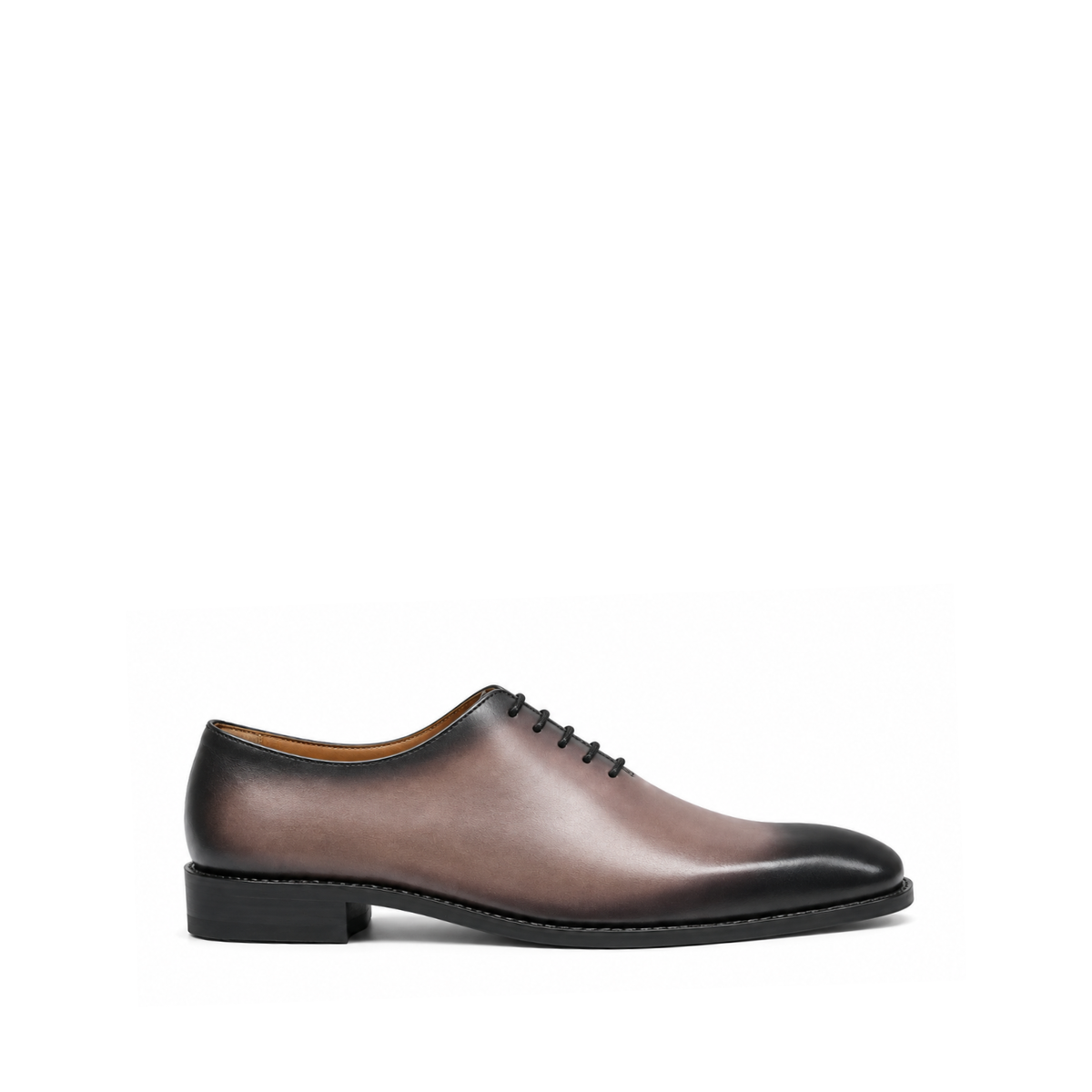 Enzo - Men's Burnished Light Purple Patina Calf Leather Wholecut Shoe - Goodyear Welted