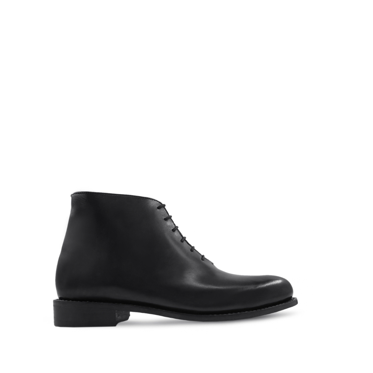 Yaling - Men's Black Calf Leather Chukka Boot - Goodyear Welted