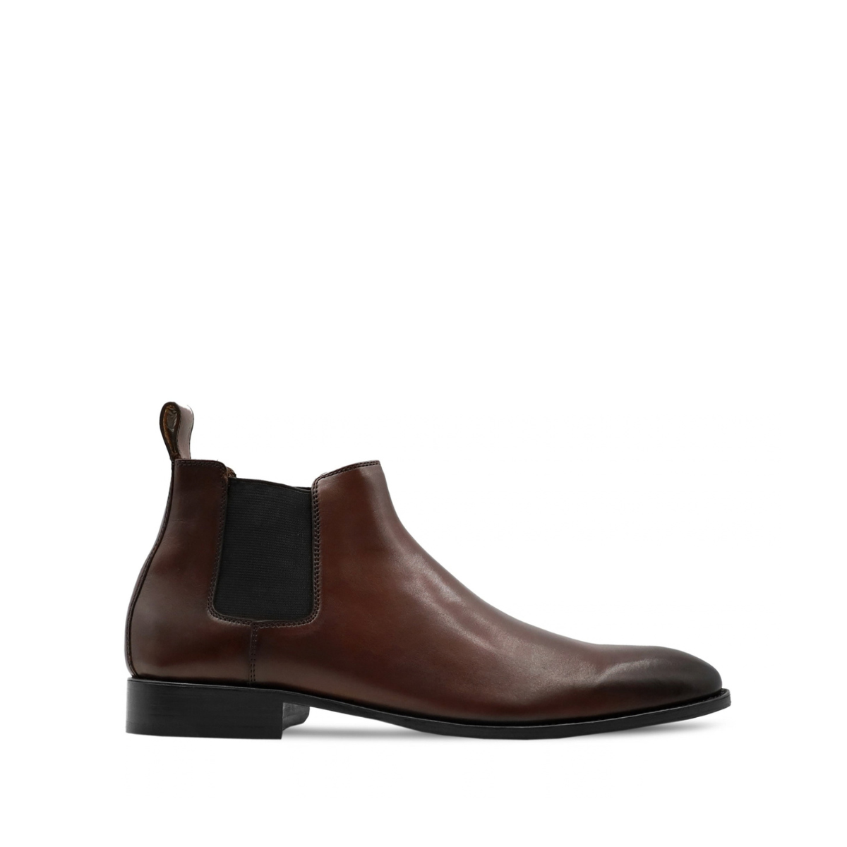 Bamako - Men's Burnished Brown Calf Leather Chelsea Boot