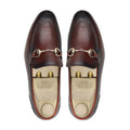 Votkinsk - Men's Burnished Oxblood Calf Leather Loafer
