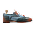 Torio - Men's Tricolor Calf Leather Derby Shoe - Goodyear Welted